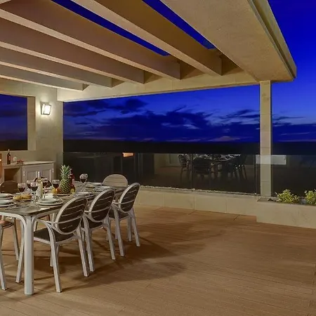 别墅 Cala'n Blanes Sleeps 9 Pool Air Con Wifi *